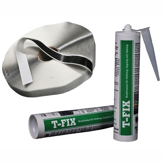 TÄTNINGSBAND BUTYL RUNDPROFIL | Beijerbygg Byggmaterial