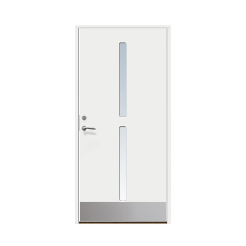 Ytterdörr Stabil Jonstorp 9 x 20, Högerhängd, Vit