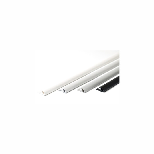 KAKELLIST I ALUMINIUM 8 MM VITLACK | Beijerbygg Byggmaterial