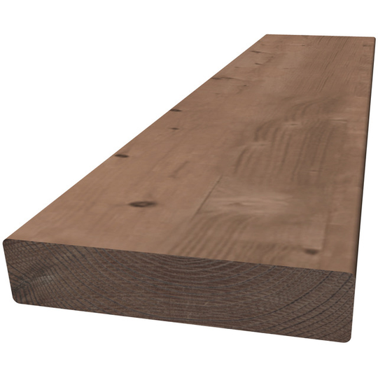 34X145 IMPREGNERAD TRALL BRUN | Beijerbygg Byggmaterial