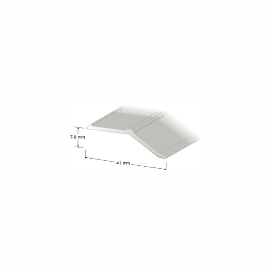 NIVÅLIST 7-9MM 100CM SILVER NR163 | Beijerbygg Byggmaterial