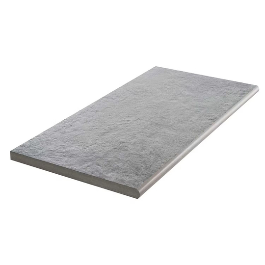 Uteklinker Bricmate Z Concrete Anthracite Grey Poolside/step 30x60 cm