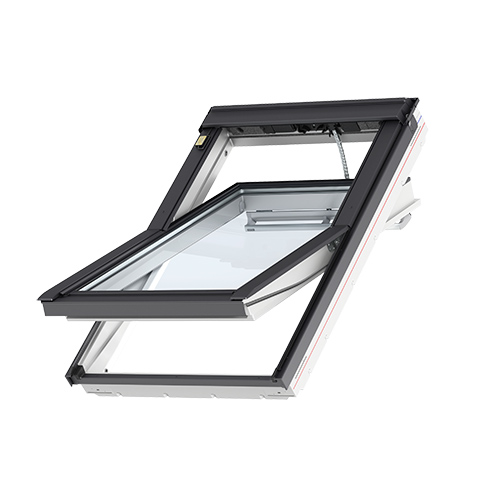 Pivåhängt med fjärrstyrning Velux takfönster 10 x 14, 10 x 14, Solo 2