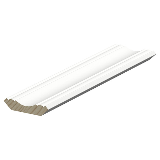 15X69 TAKLIST ALLMOGE VIT 3,6M | Beijerbygg Byggmaterial