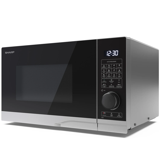 Sharp Microvågsugn 25l Digital panel 1050W Grill