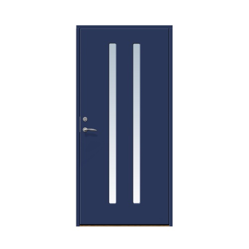 Ytterdörr Stabil Oxie 10 x 21, Högerhängd, Marinblå