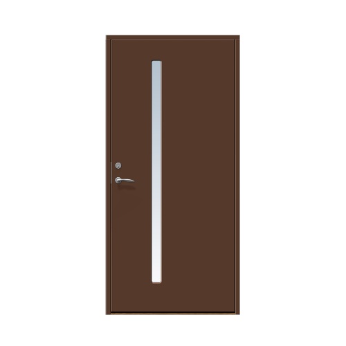 Ytterdörr Stabil Hjärup 10 x 20, Högerhängd, Nötbrun