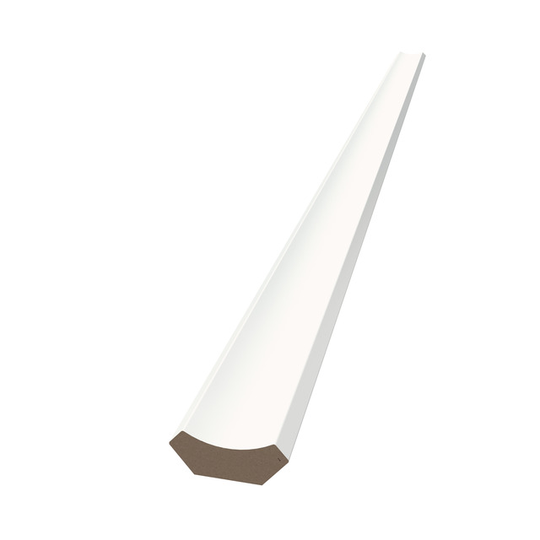 TAKLIST REGINA MODERN VIT S | Beijerbygg Byggmaterial