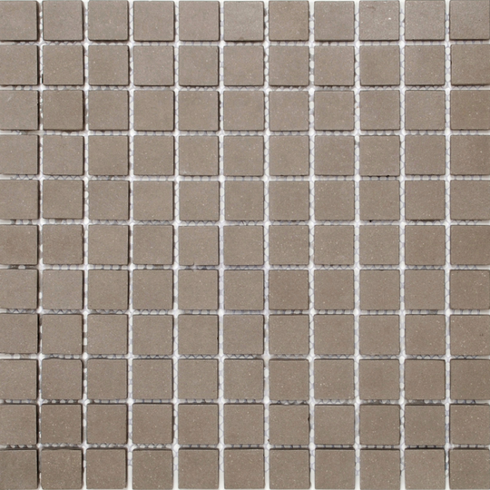 Klinker Arredo Natural Cement Mosaic Matt Grå 3x3 cm