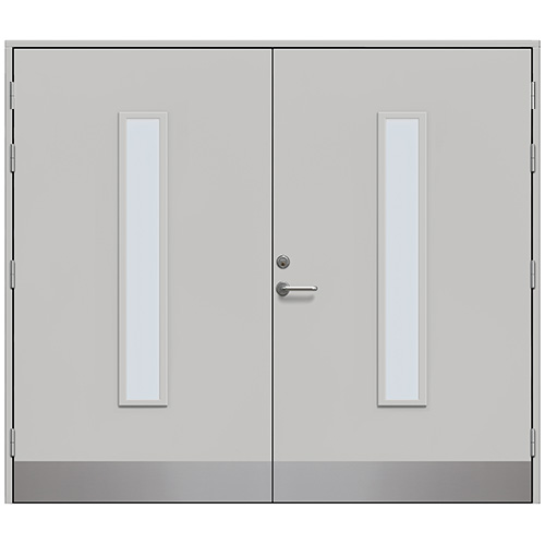Slagport Stehag 2500 x 2000 mm, Ljusgrå, Cotswoldglas