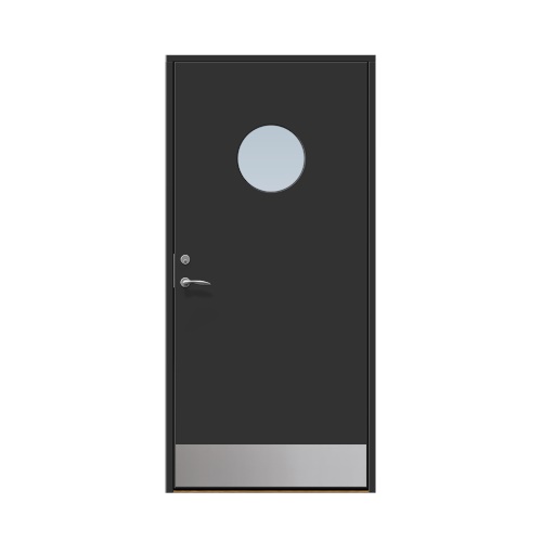 Ytterdörr Stabil Solbacka 9 x 20, Högerhängd, Svart