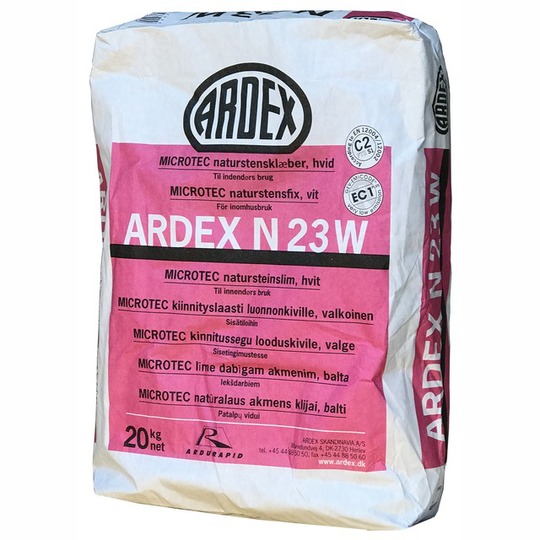 NATURSTENSFIX ARDEX N 23 W | Beijerbygg Byggmaterial