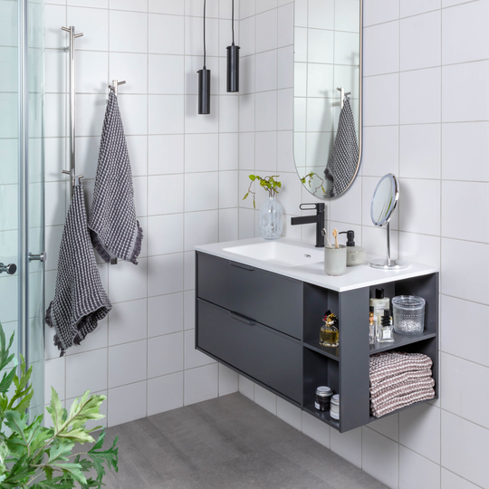 Klinker Ceramiche Keope Back Silver Grå Grå 60x60 cm