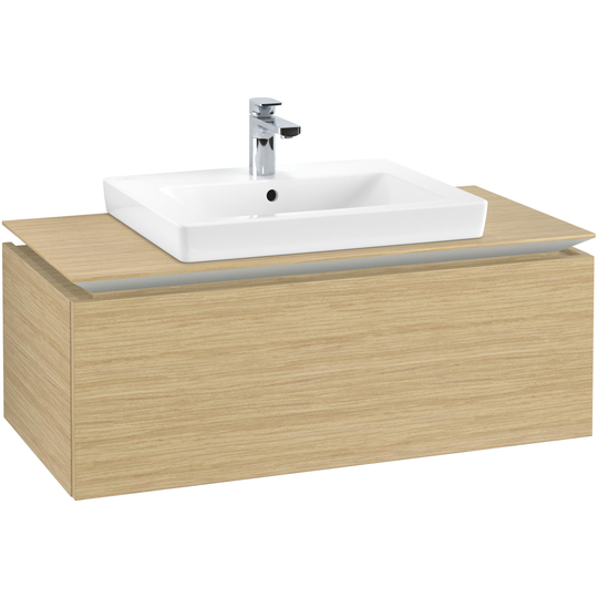 Tvättställsskåp Villeroy & Boch Legato Kompakt 1000 med 1 Låda för Tvättställ från Finion & Subway