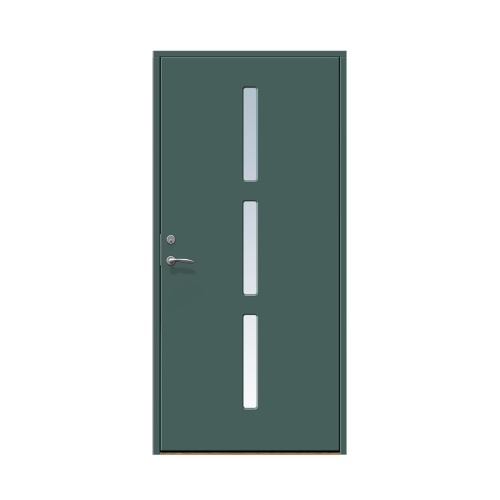 Ytterdörr Stabil Lund 10 x 21, Högerhängd, Skogsgrön