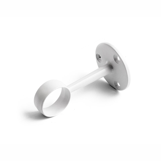 RÖRHÅLLARE 759 ÖPPEN 25MM VIT | Beijerbygg Byggmaterial