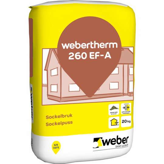 SOCKELBRUK THERM 260 EF-A 20KG | Beijerbygg Byggmaterial