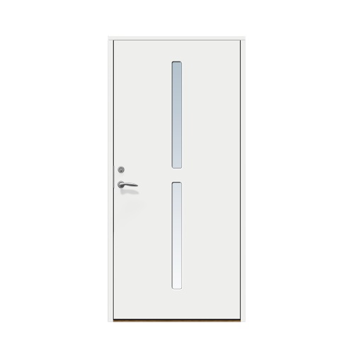 Ytterdörr Stabil Jonstorp 9 x 21, Högerhängd, Vit