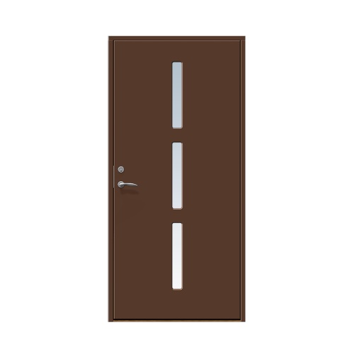 Ytterdörr Stabil Lund 10 x 20, Högerhängd, Nötbrun