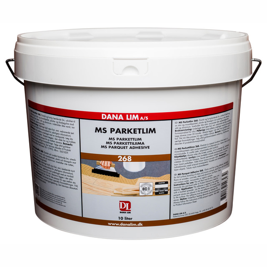 GOLVLIM 268 MS PARKETT 10L | Beijerbygg Byggmaterial