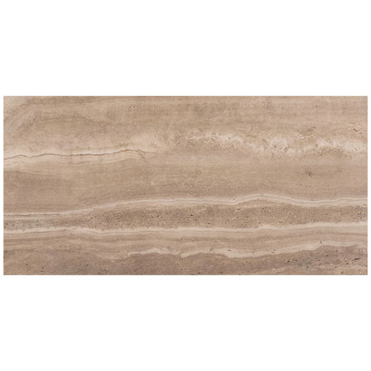 Klinker Coem Ceramiche Reverso Noce Brun P/R 30x60 cm