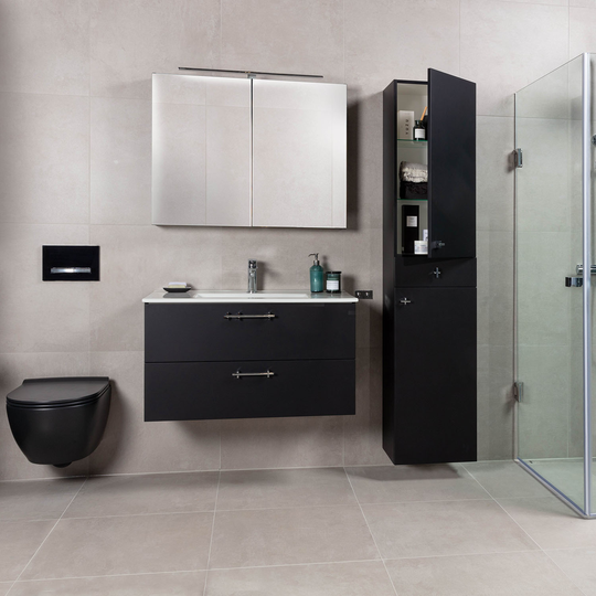 Klinker Ceramiche Keope Ikon Silver Grå 60x60 cm Matt
