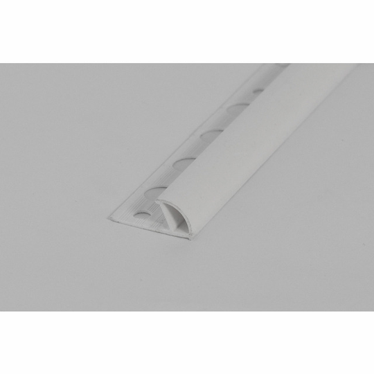 KAKELLIST I PLAST 6 MM 2500 MM VIT | Beijerbygg Byggmaterial