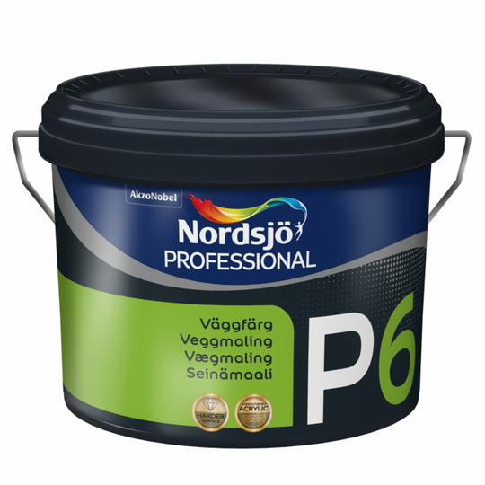 VÄGGFÄRG PRO P6 BW 2,5L | Beijerbygg Byggmaterial