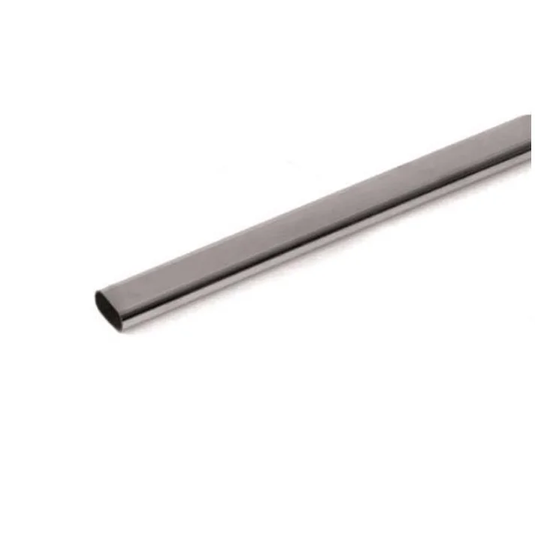Linfalk Garderobstång 958mm 16-18 stomtjocklek, blank krom I-8105-958-09
