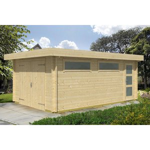 Garage Folke - 19,5 m² - Utan port - Garage i byggsats