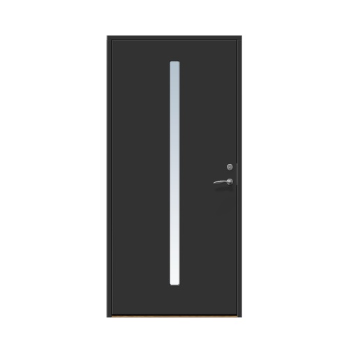 Ytterdörr Stabil Åkarp 10 x 20, Vänsterhängd, Svart