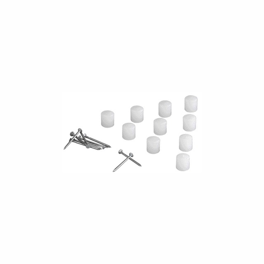 HYLLSTIFT 10-PACK VIT | Beijerbygg Byggmaterial