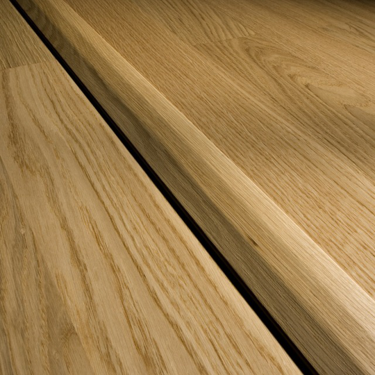 T-LIST EK MASSIV LACK 58X17X2400MM | Beijerbygg Byggmaterial