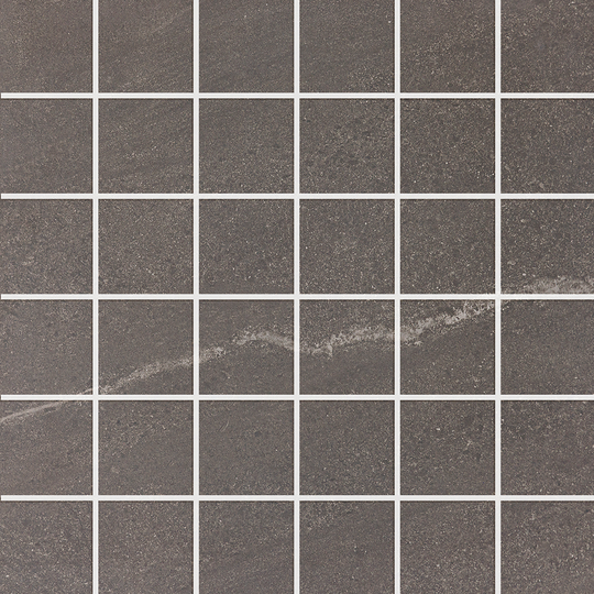 Mosaik Ceramiche Keope Chorus Tobacco Grå 5x5 cm Matt