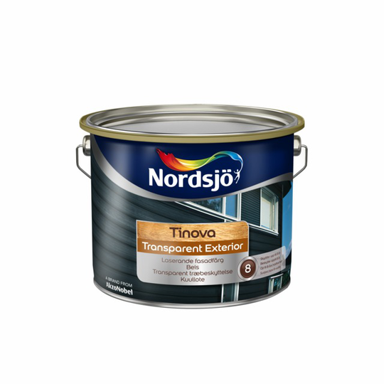 LASYRFÄRG 362 SVARTBRUN 2,5L | Beijerbygg Byggmaterial