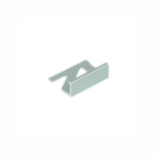 KAKELLIST RAK ALUMINIUM SILVER | Beijerbygg Byggmaterial
