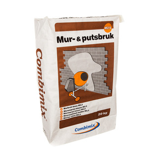 MUR OCH PUTSBRUK M2,5 20KG | Beijerbygg Byggmaterial
