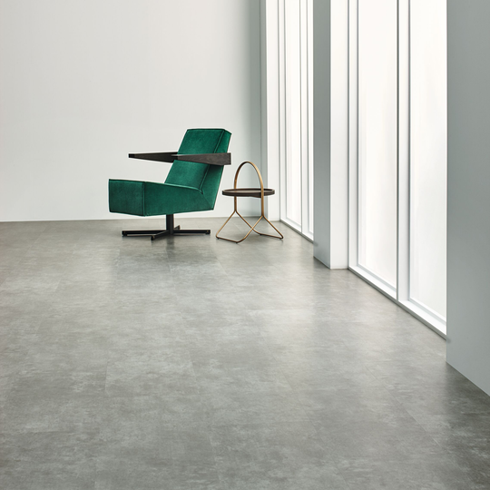 Vinylgolv Forbo Enduro Click med Klickfunktion Light concrete/Grå