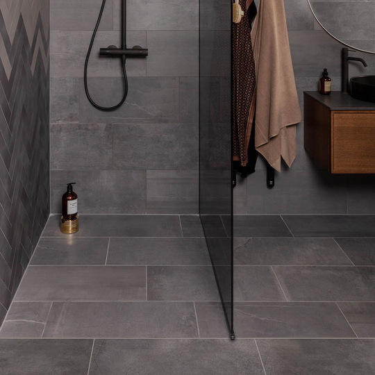 Klinker Marca Corona Stoneone Mörkgrå 30x60 cm