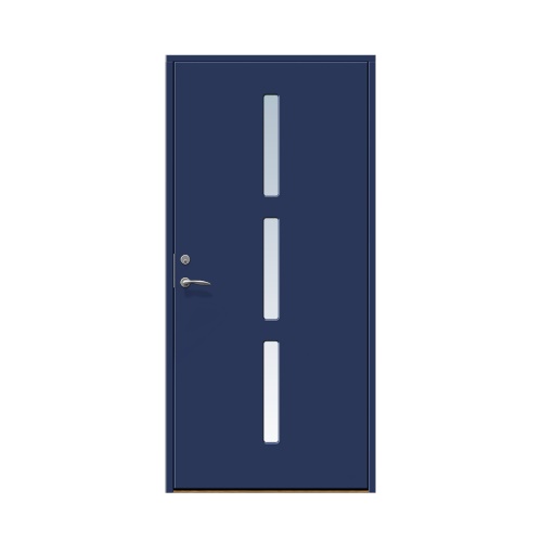 Ytterdörr Stabil Lund 10 x 20, Högerhängd, Marinblå