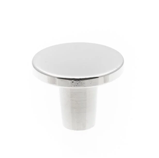 Linfalk Knopp blank nickel 0842-25-07