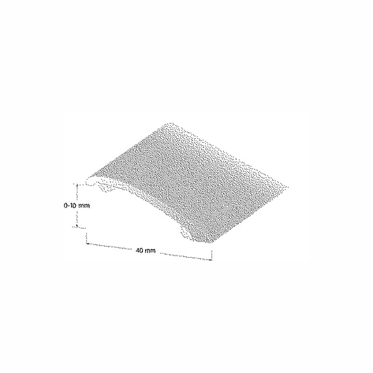 NIVÅLIST 0-10MM 200CM GULD NR190 | Beijerbygg Byggmaterial