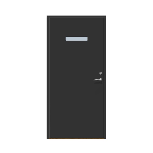 Ytterdörr Stabil Arby 9 x 20, Vänsterhängd, Svart