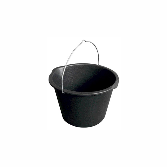 MURBRUKSHINK PLAST 20L SVART | Beijerbygg Byggmaterial