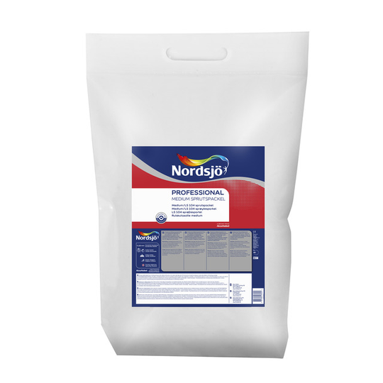 VÄGGSPACKEL PROFESSIONAL MEDIUM 10L | Beijerbygg Byggmaterial
