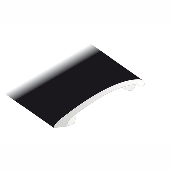NIVÅLIST FIX SVART 2000X40 | Beijerbygg Byggmaterial