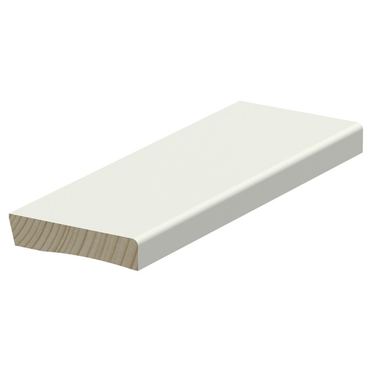15X69 SOCKEL VITMÅLAD L=3,6M | Beijerbygg Byggmaterial