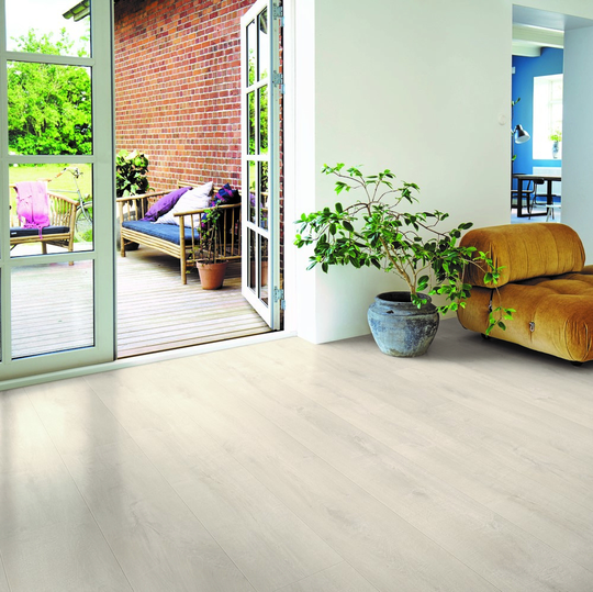 Laminatgolv Pergo Wide Long Plank 4V - Light Fjord Oak