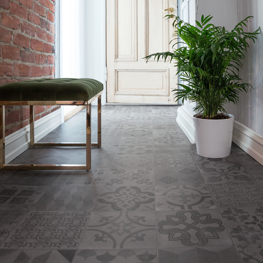 Vinylgolv Tarkett Texstyle Almeria Smoke