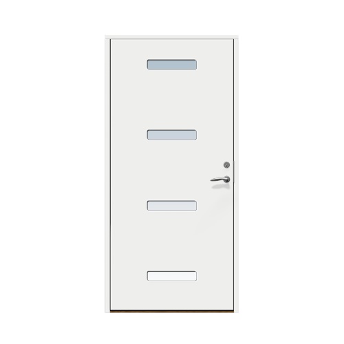 Ytterdörr Stabil Mellby 9 x 20, Vänsterhängd, Vit